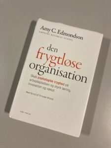 Den frygtløse organisation