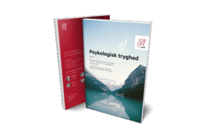 Download e-bog om psykologisk tryghed og SAFTETY-modellen